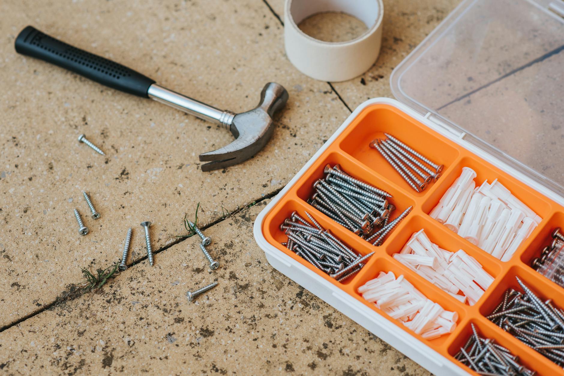 Professional handyman completing home repair and installation tasks in Dubai